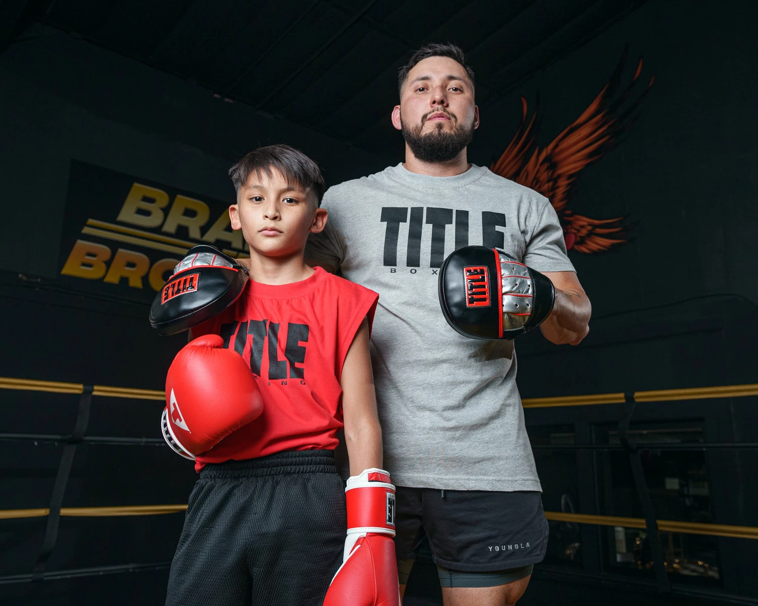 TITLE Boxing Valiant Micro Mitts - Image 6