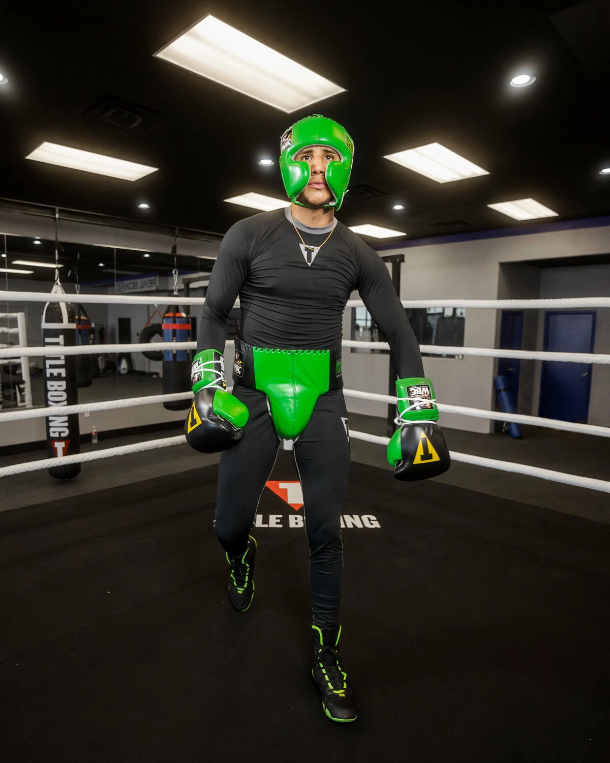 WBC By TITLE Boxing Sparring Headgear - Image 14