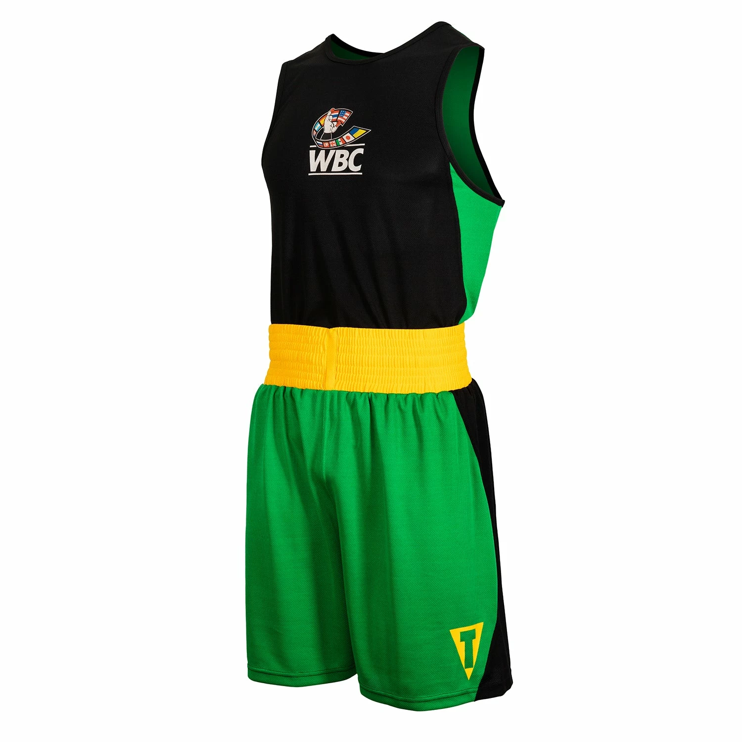 WBC By TITLE Boxing Amateur Competition Outfit