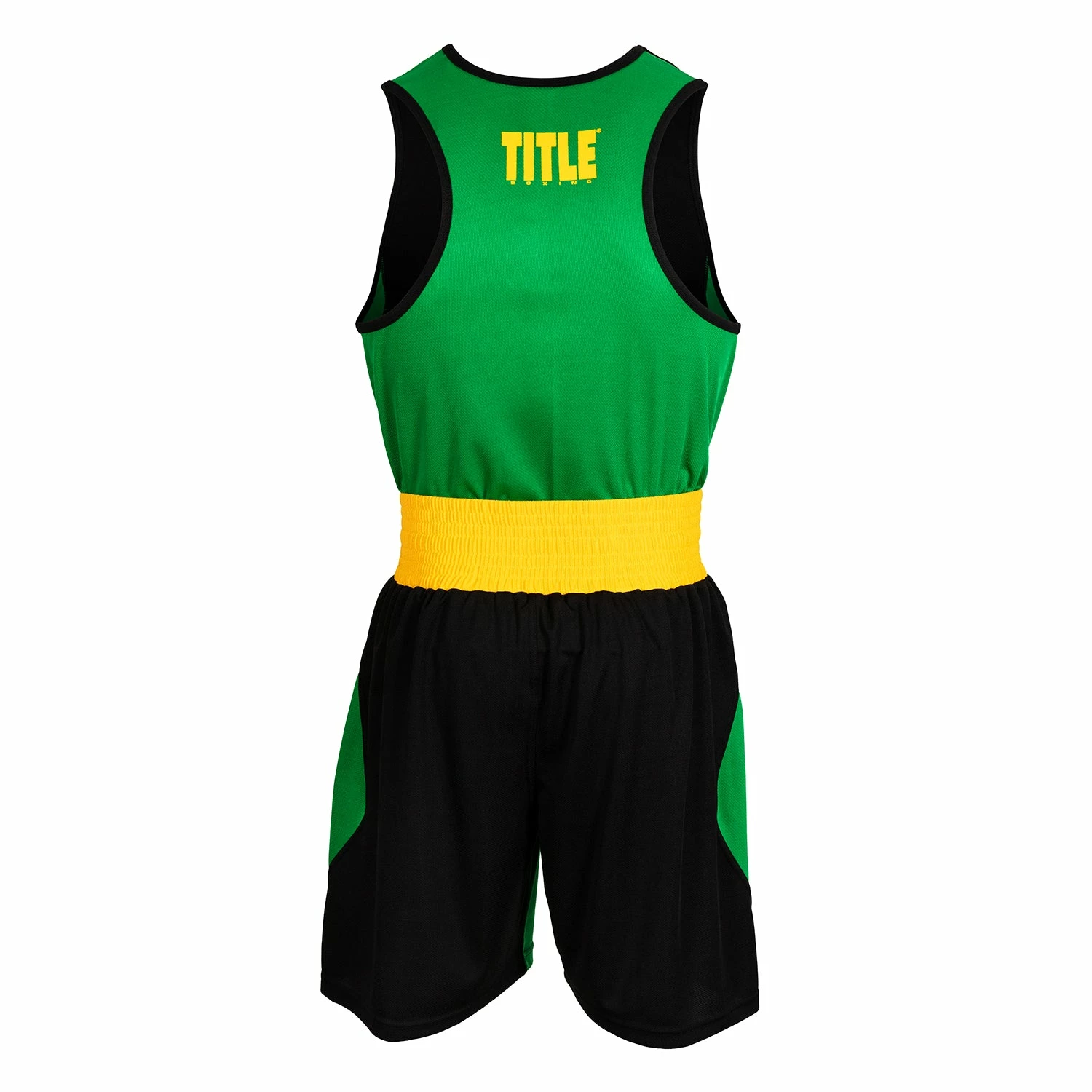 WBC By TITLE Boxing Amateur Competition Outfit - Image 7