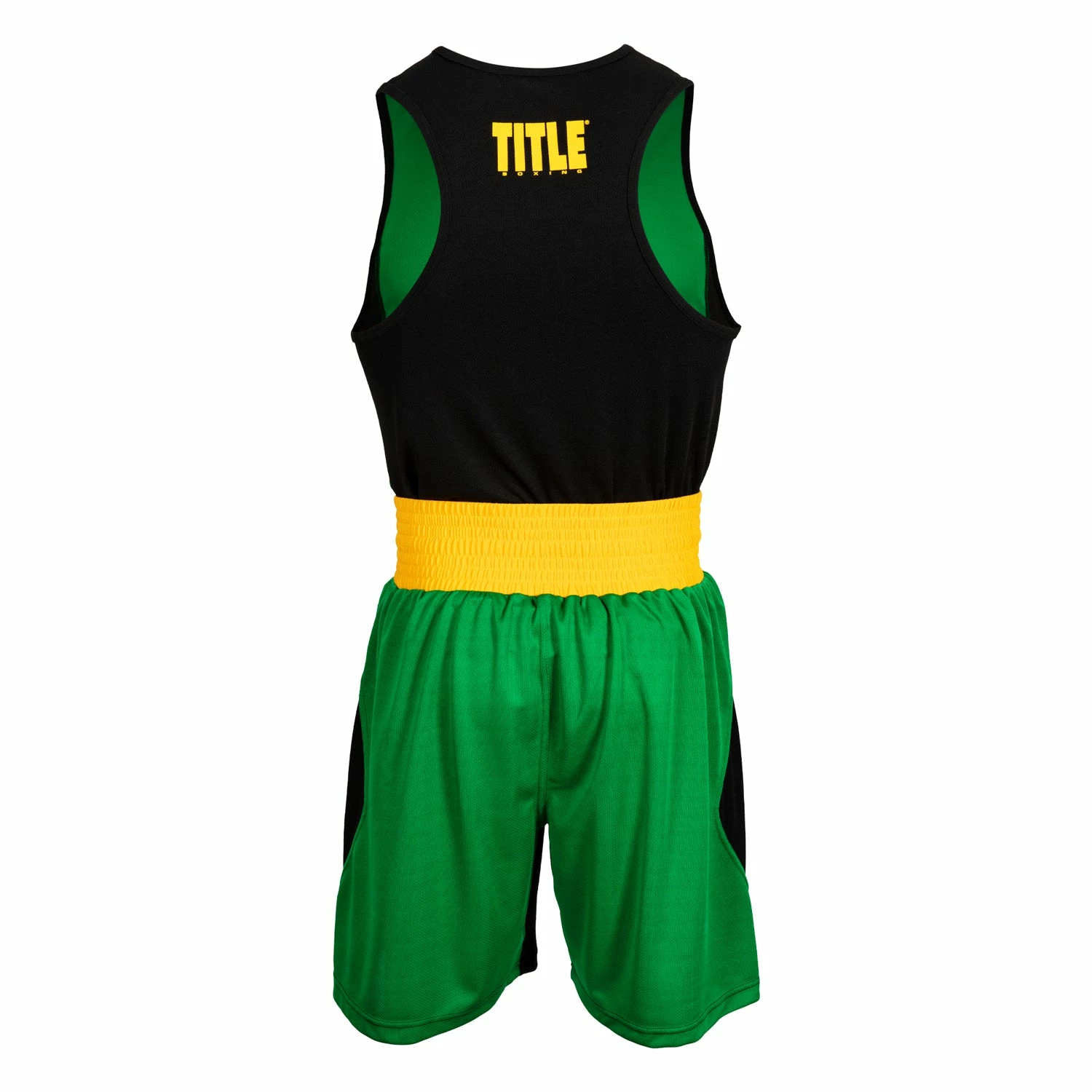 WBC By TITLE Boxing Amateur Competition Outfit - Image 3