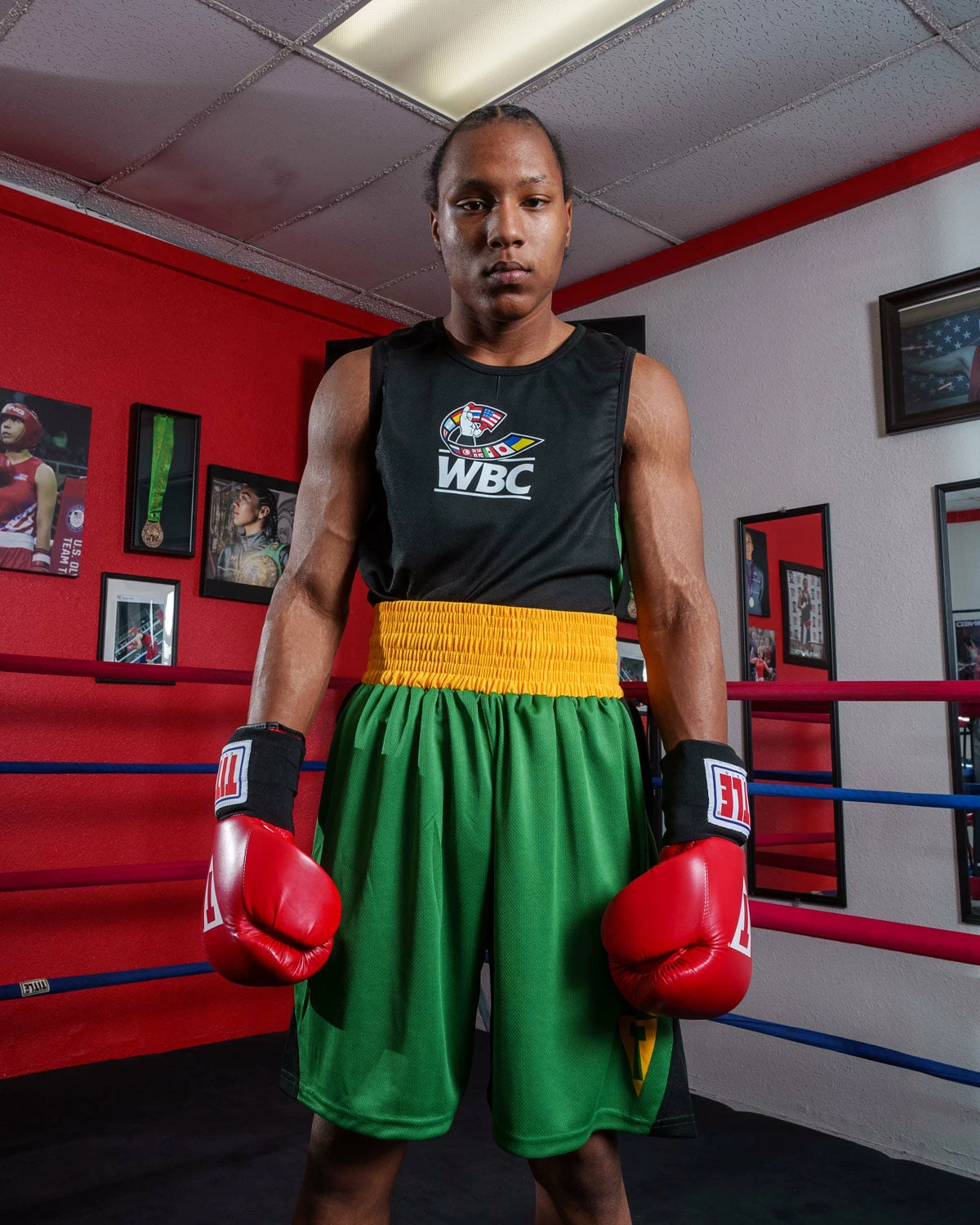 WBC By TITLE Boxing Amateur Competition Outfit - Image 2