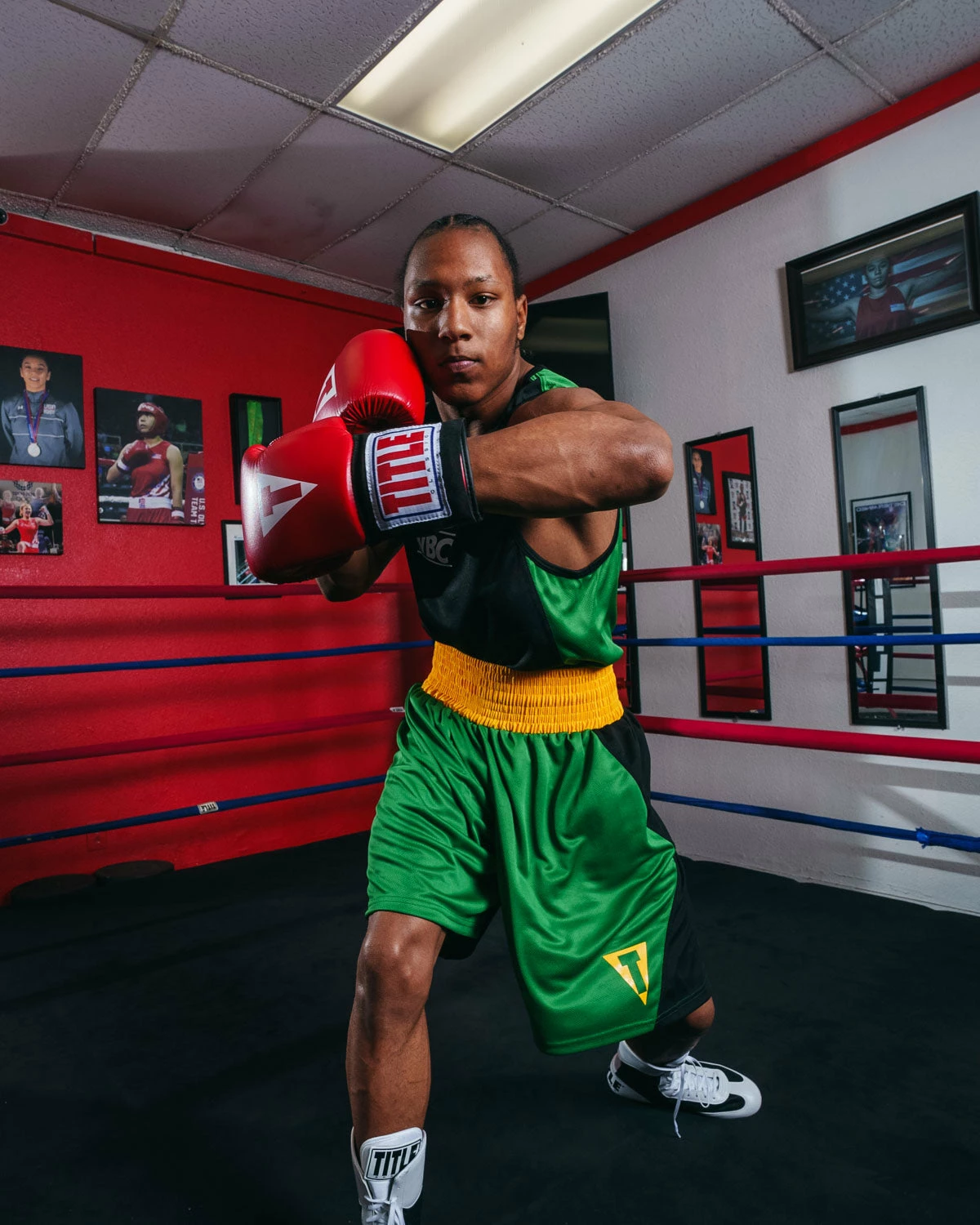 WBC By TITLE Boxing Amateur Competition Outfit - Image 4