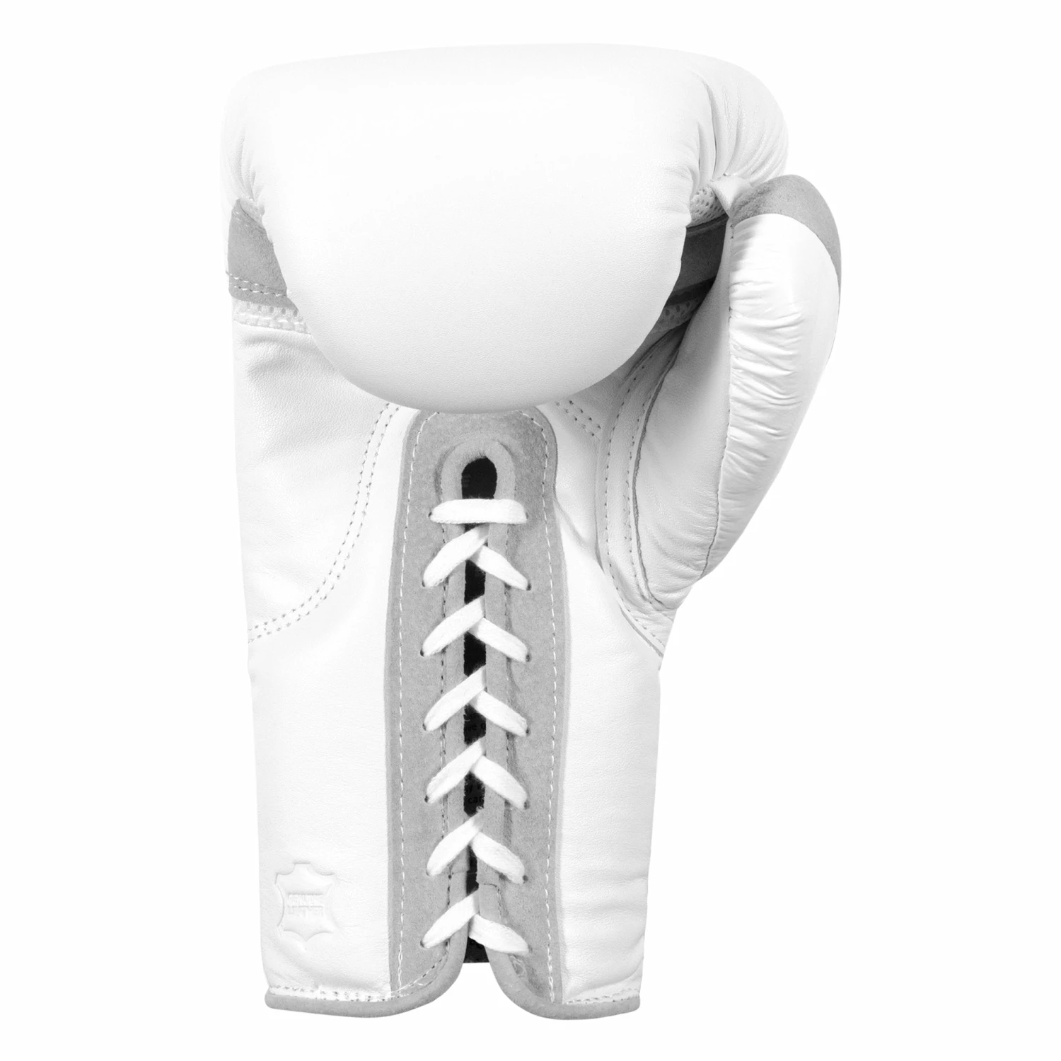 TITLE White Boxing Lace Sparring Gloves 2.0 - Image 5
