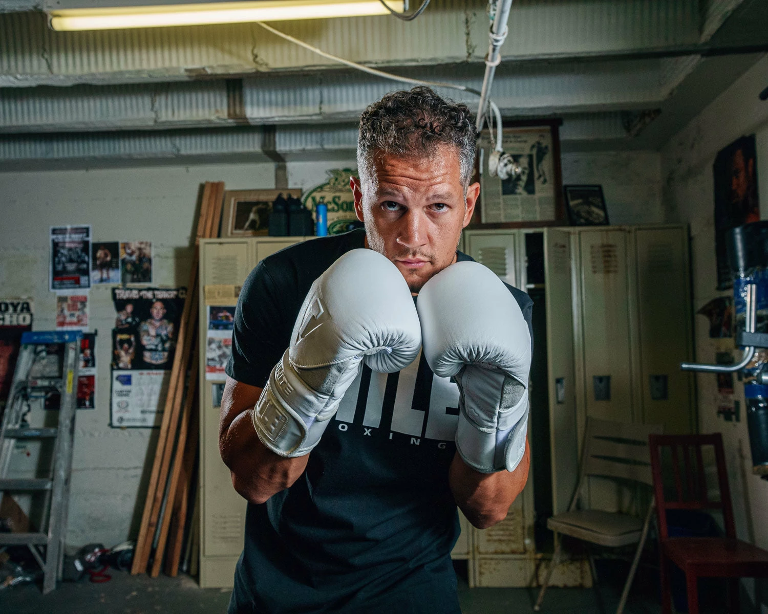 TITLE White Boxing Training Gloves 2.0 - Image 8