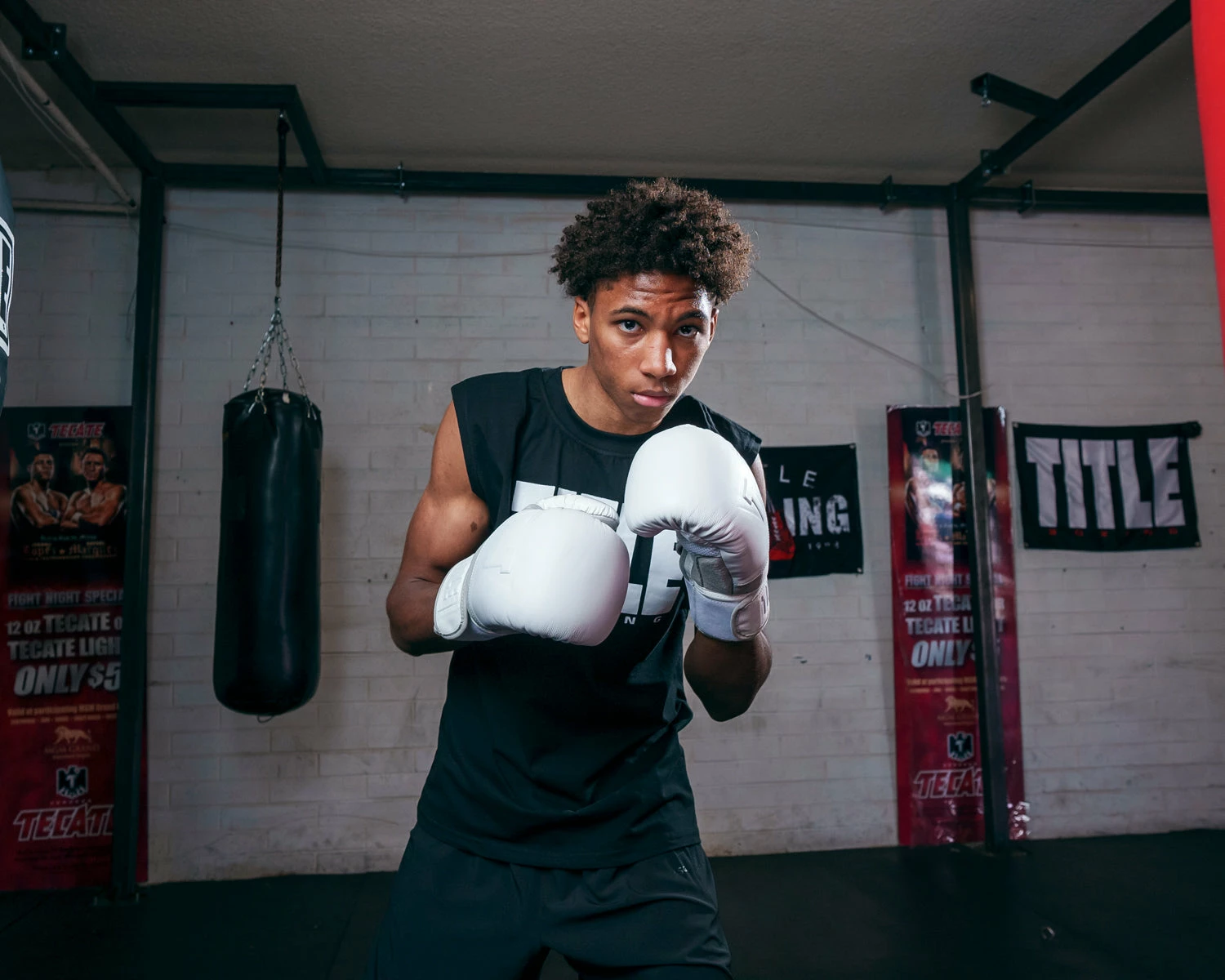 TITLE White Boxing Gloves - Image 8