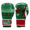 TITLE Boxing Limited Edition Deck The Halls Bag Gloves