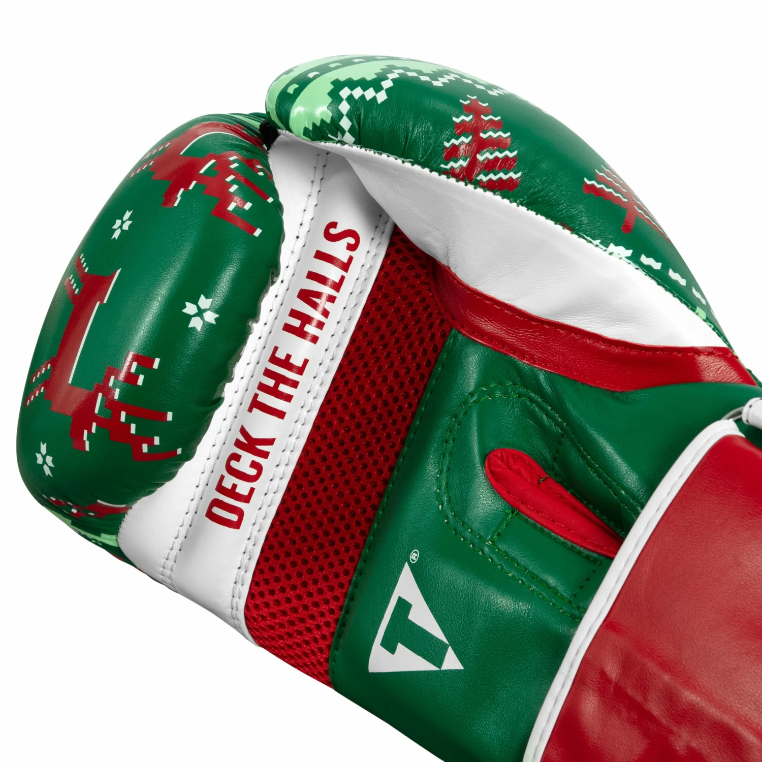 TITLE Boxing Limited Edition Deck The Halls Bag Gloves - Image 6