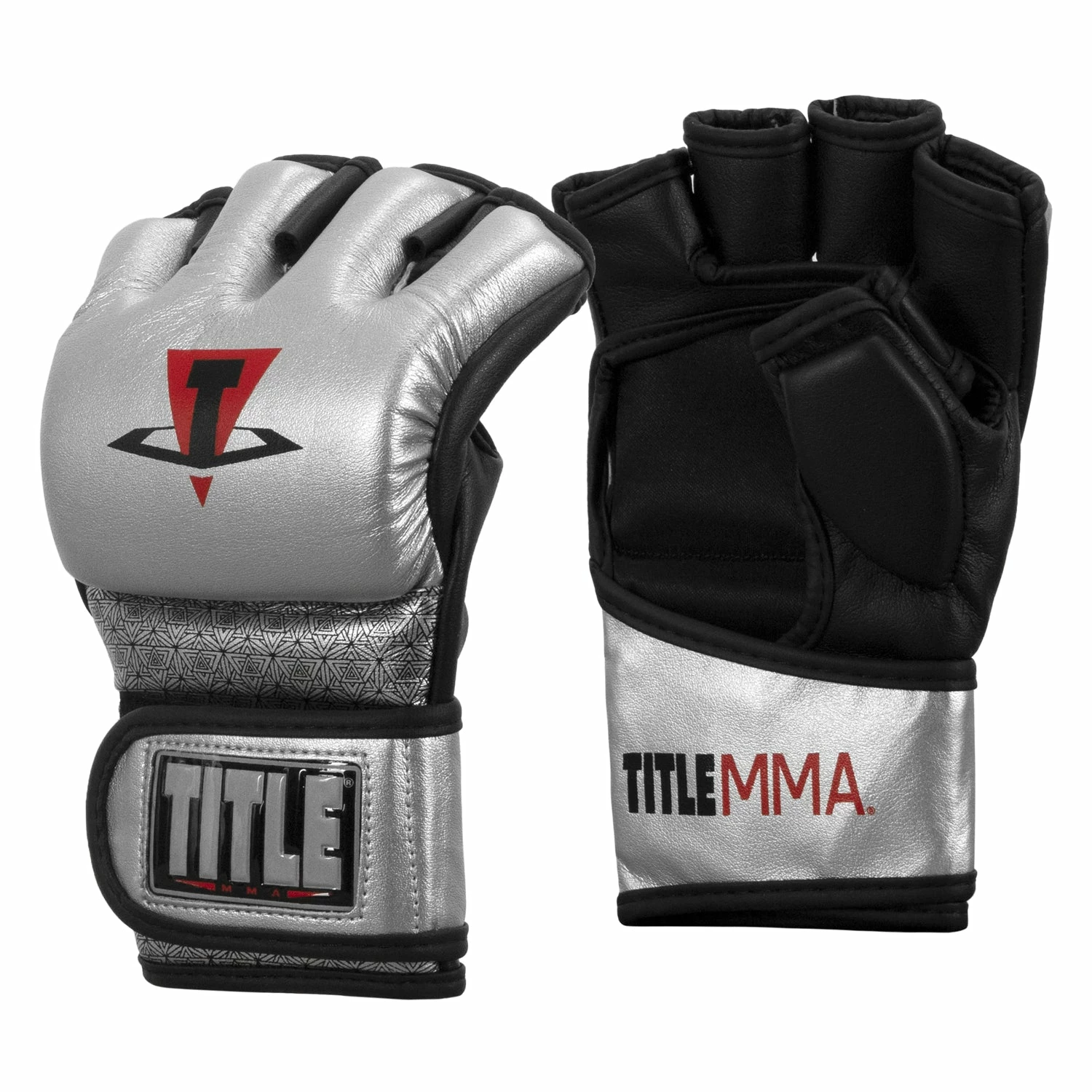 TITLE MMA Menace Metallic Training Gloves - Image 9