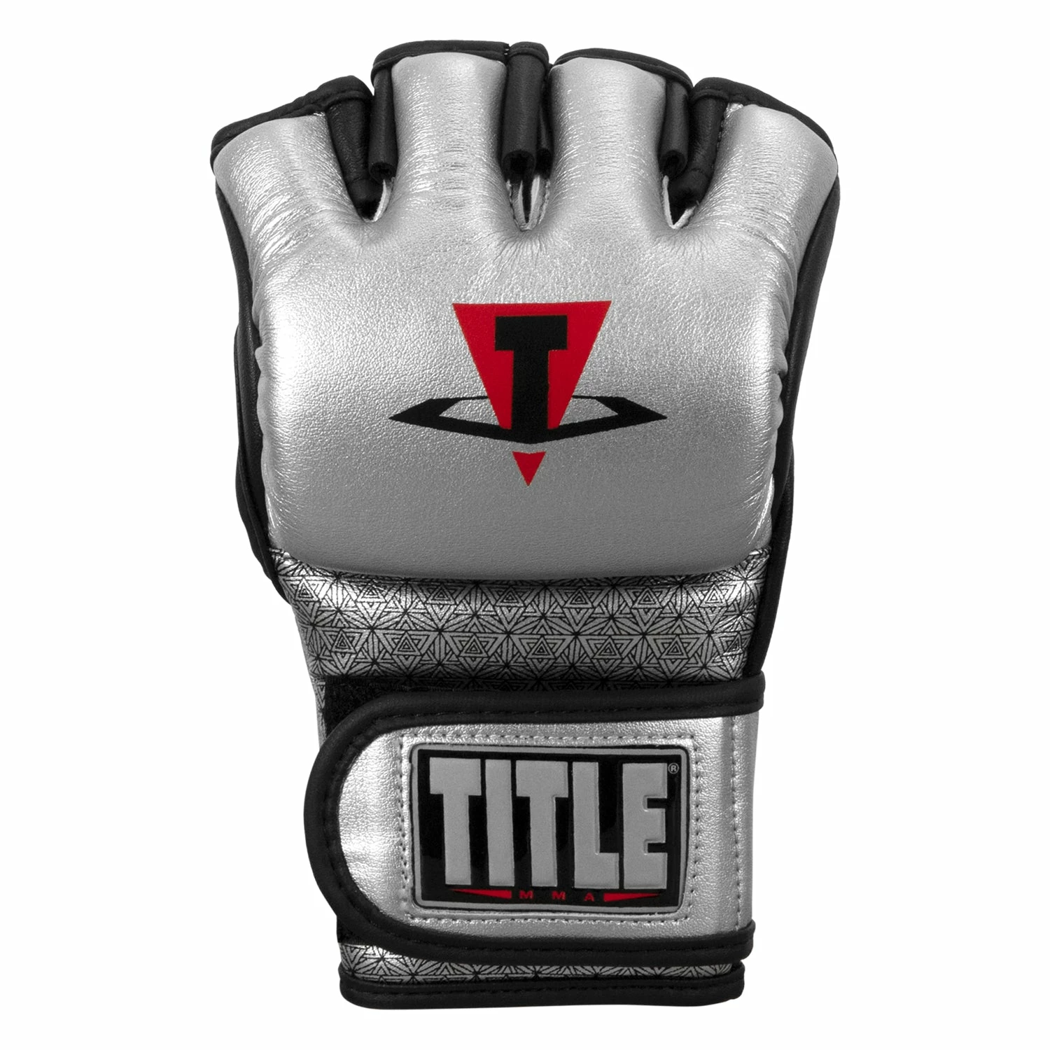 TITLE MMA Menace Metallic Training Gloves - Image 10