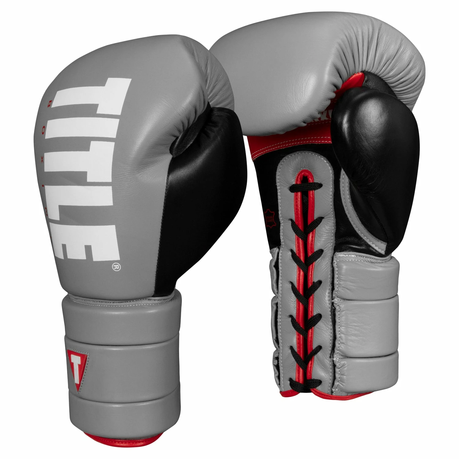 TITLE Boxing Leather Enforcer Pro Sparring Gloves - Image 15