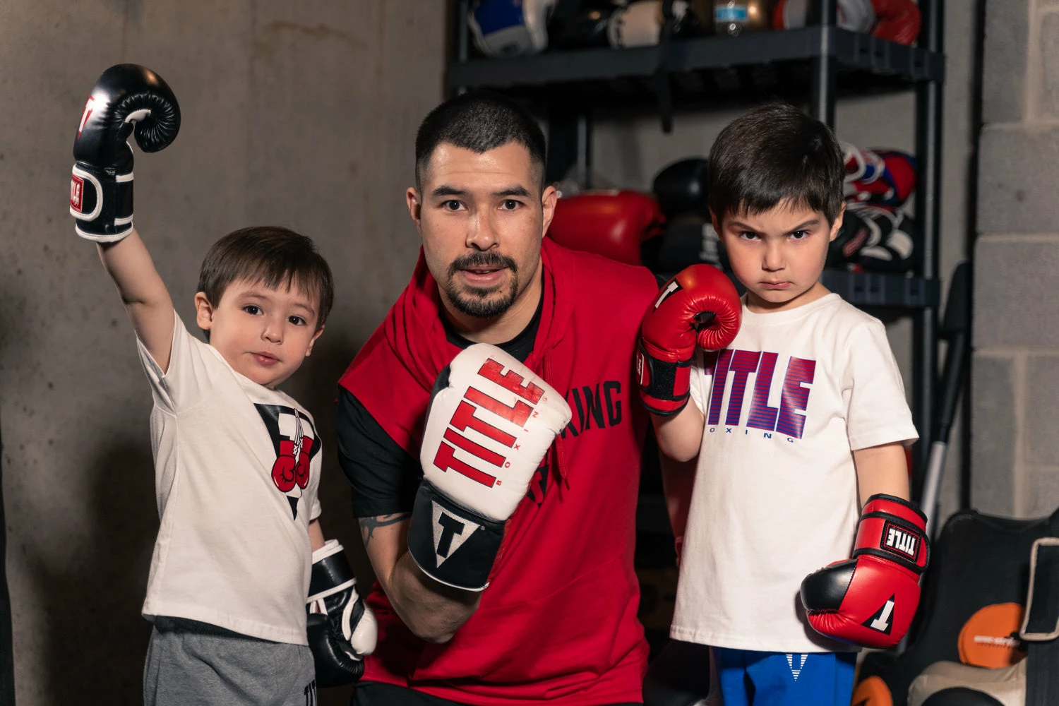 TITLE Boxing Youth Bag Gloves - Image 13