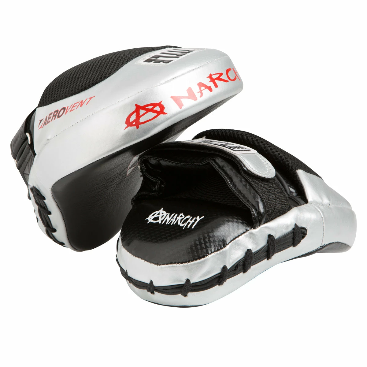 TITLE Boxing Aerovent Anarchy Punch Mitts - Image 4
