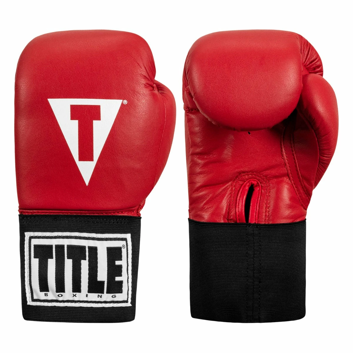 TITLE Boxing USA Boxing Competition Gloves - Elastic - Image 9