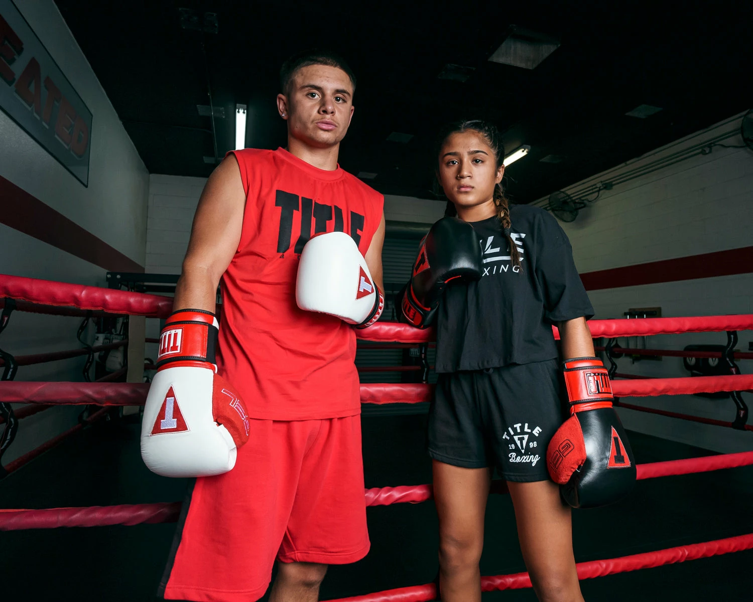 TITLE Boxing All Heart Bag Gloves 2.0 - Image 16