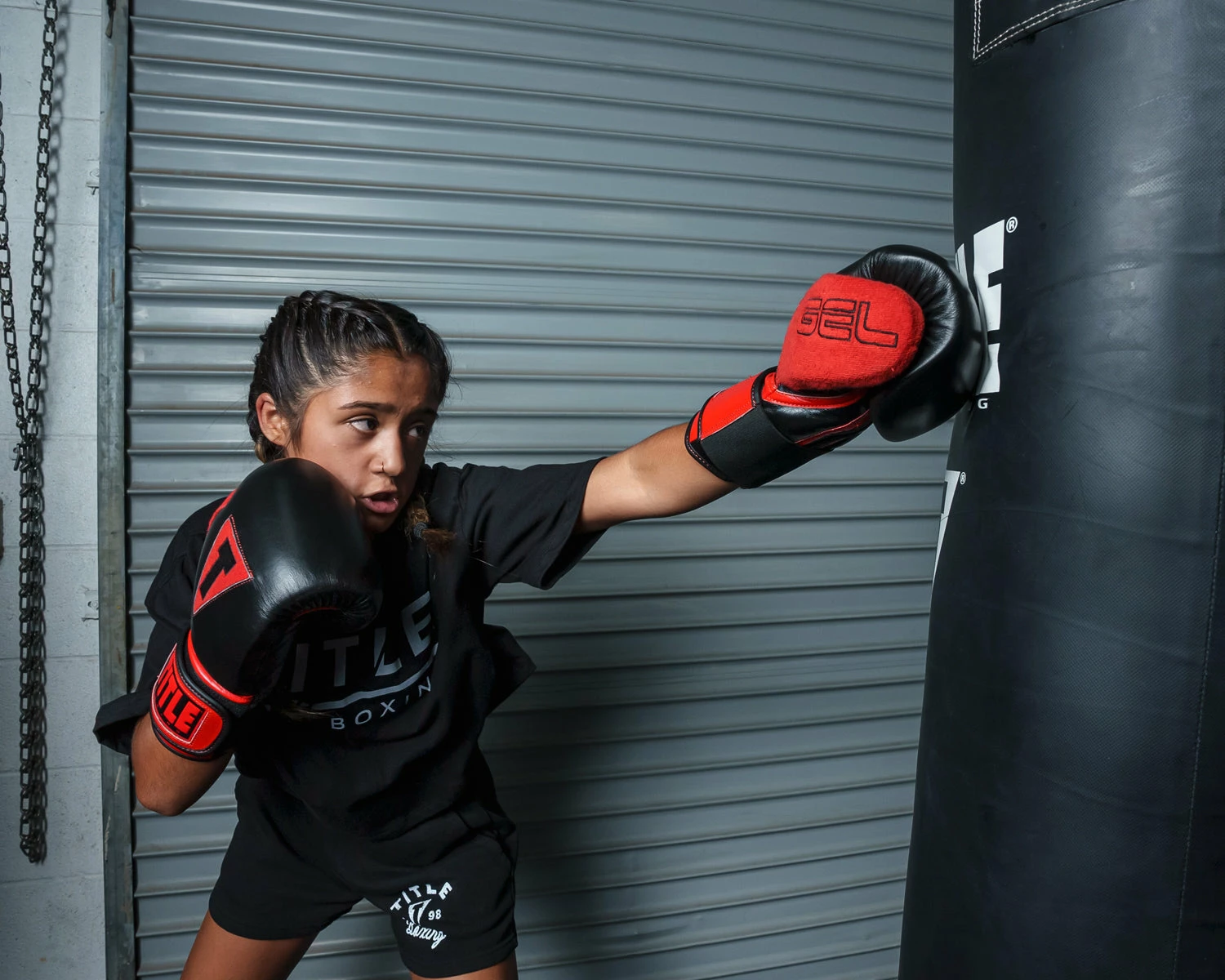 TITLE Boxing All Heart Bag Gloves 2.0 - Image 8