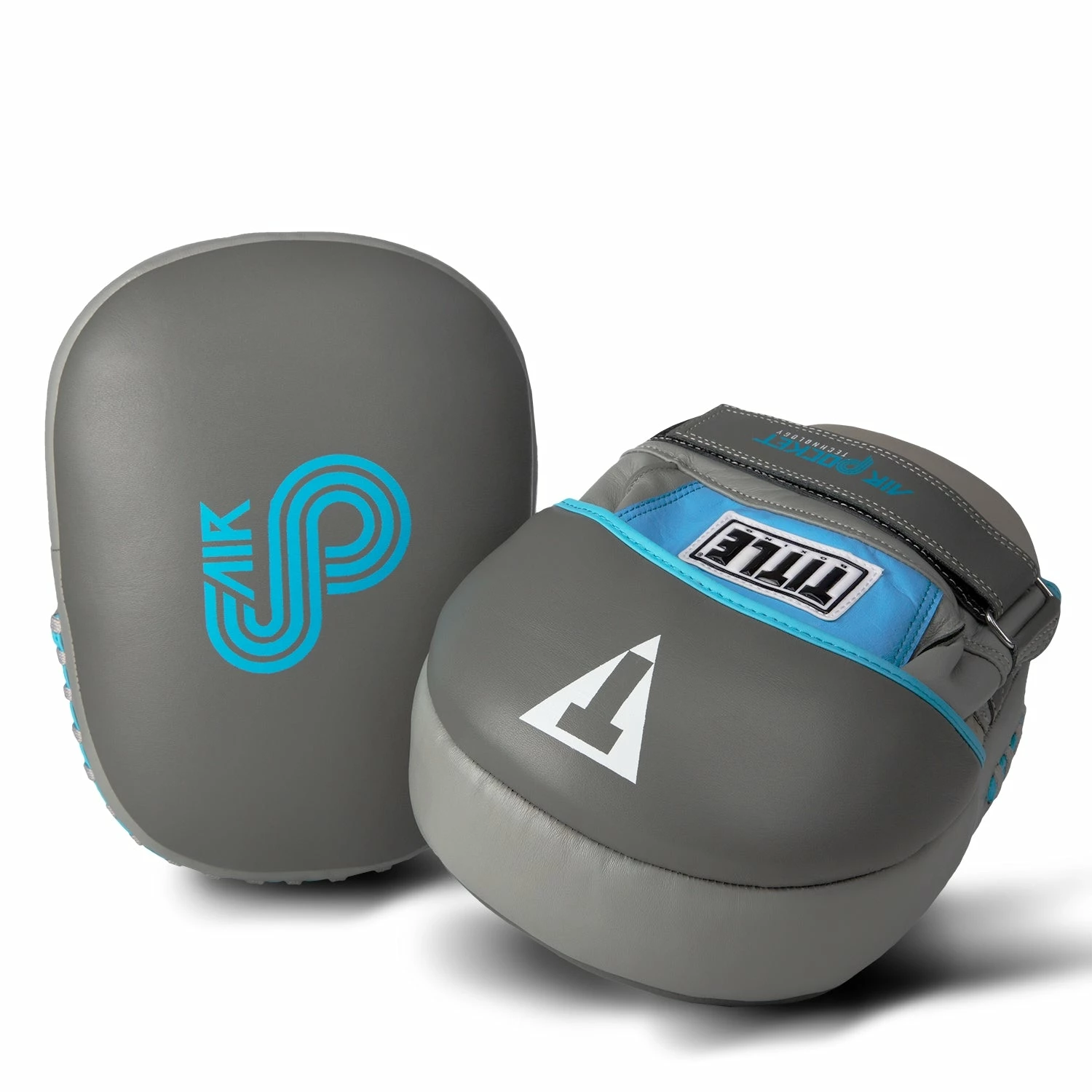 TITLE Boxing Air Pocket Technology Punch Mitts - Image 3