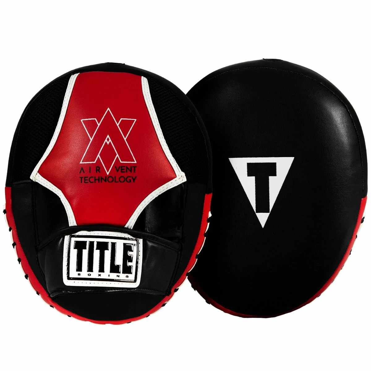 TITLE Boxing Air Vent Technology Punch Mitt - Image 3