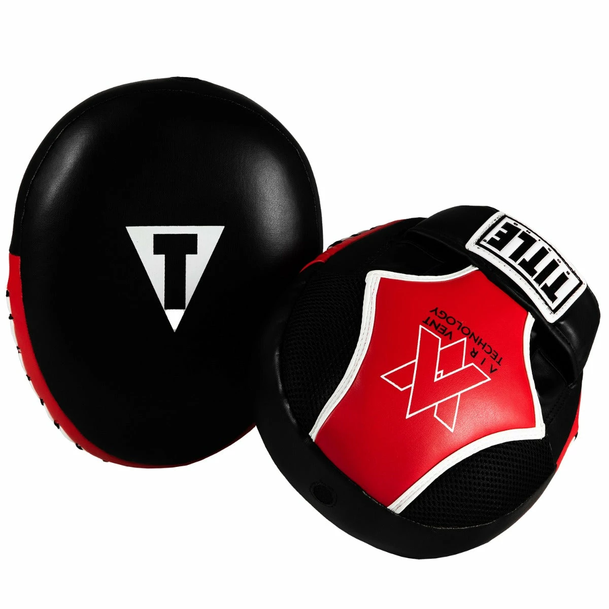 TITLE Boxing Air Vent Technology Punch Mitt - Image 5