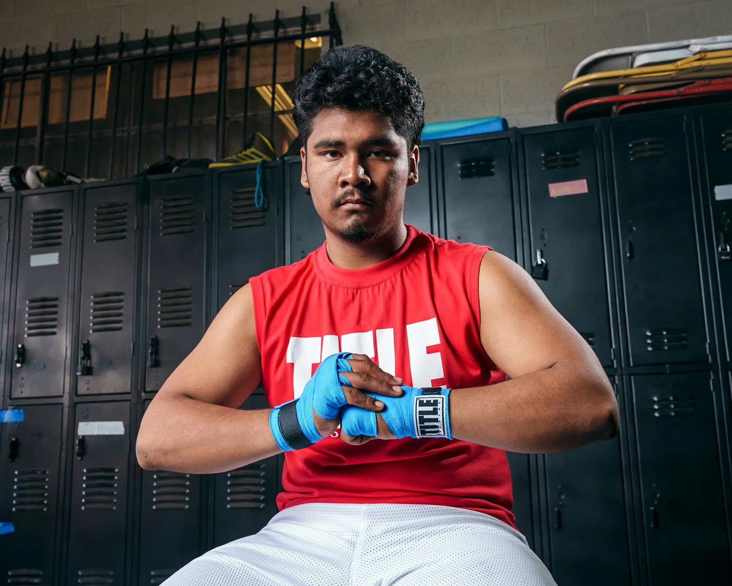 TITLE Boxing Advanced Semi-Elastic 110β Assorted Hand Wraps (10 Pair) - Image 2