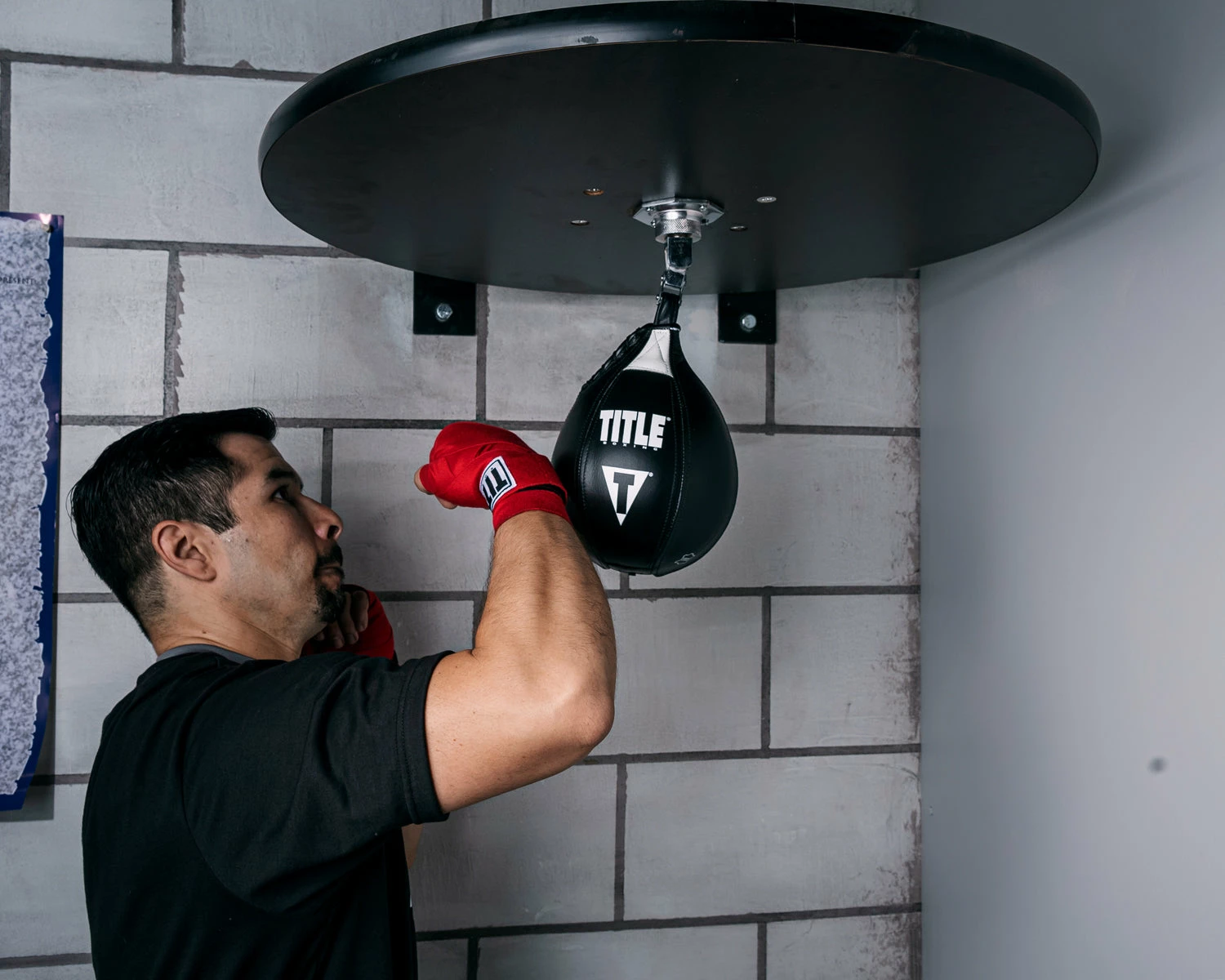 TITLE Boxing Forged Steel Pro Speed Bag Platform - Image 5