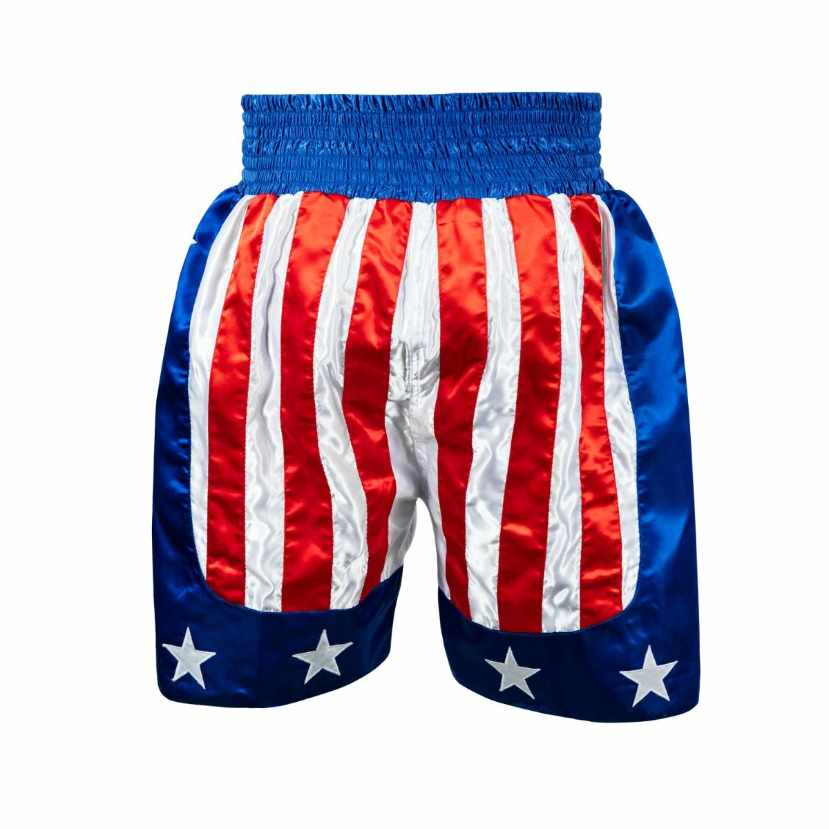 TITLE Boxing USA Stock Boxing Trunks - Image 4