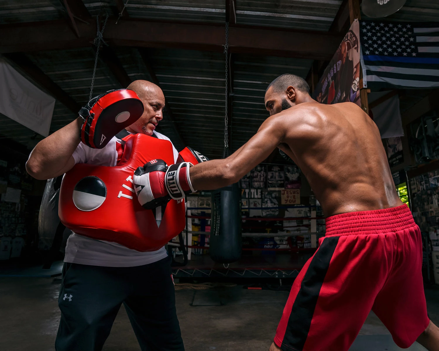 TITLE Boxing Combination Body Protector - Image 2