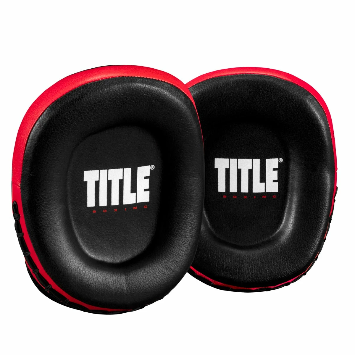 TITLE Boxing Leather Combination Focus Mitts 2.0 - Image 3