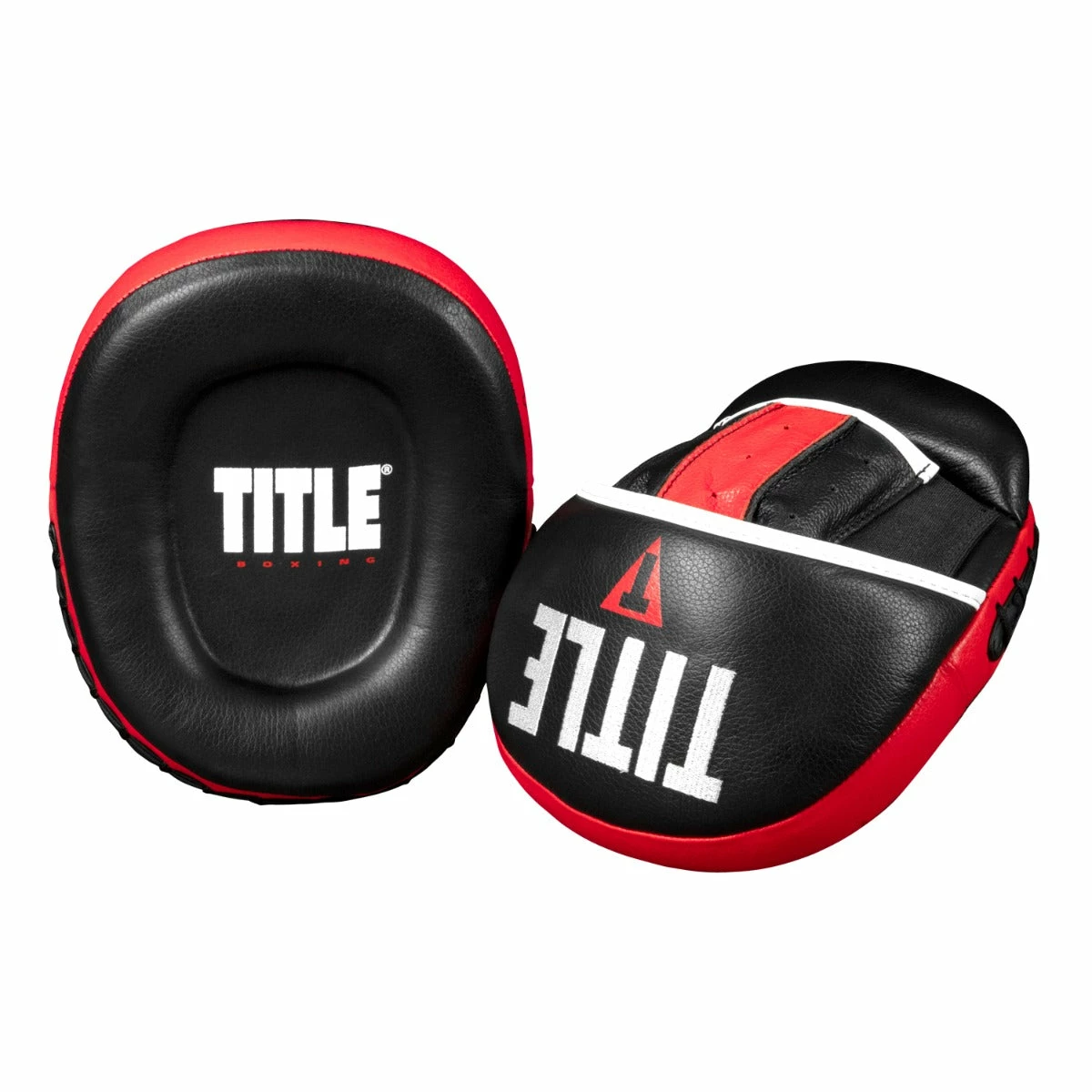 TITLE Boxing Leather Combination Focus Mitts 2.0 - Image 4