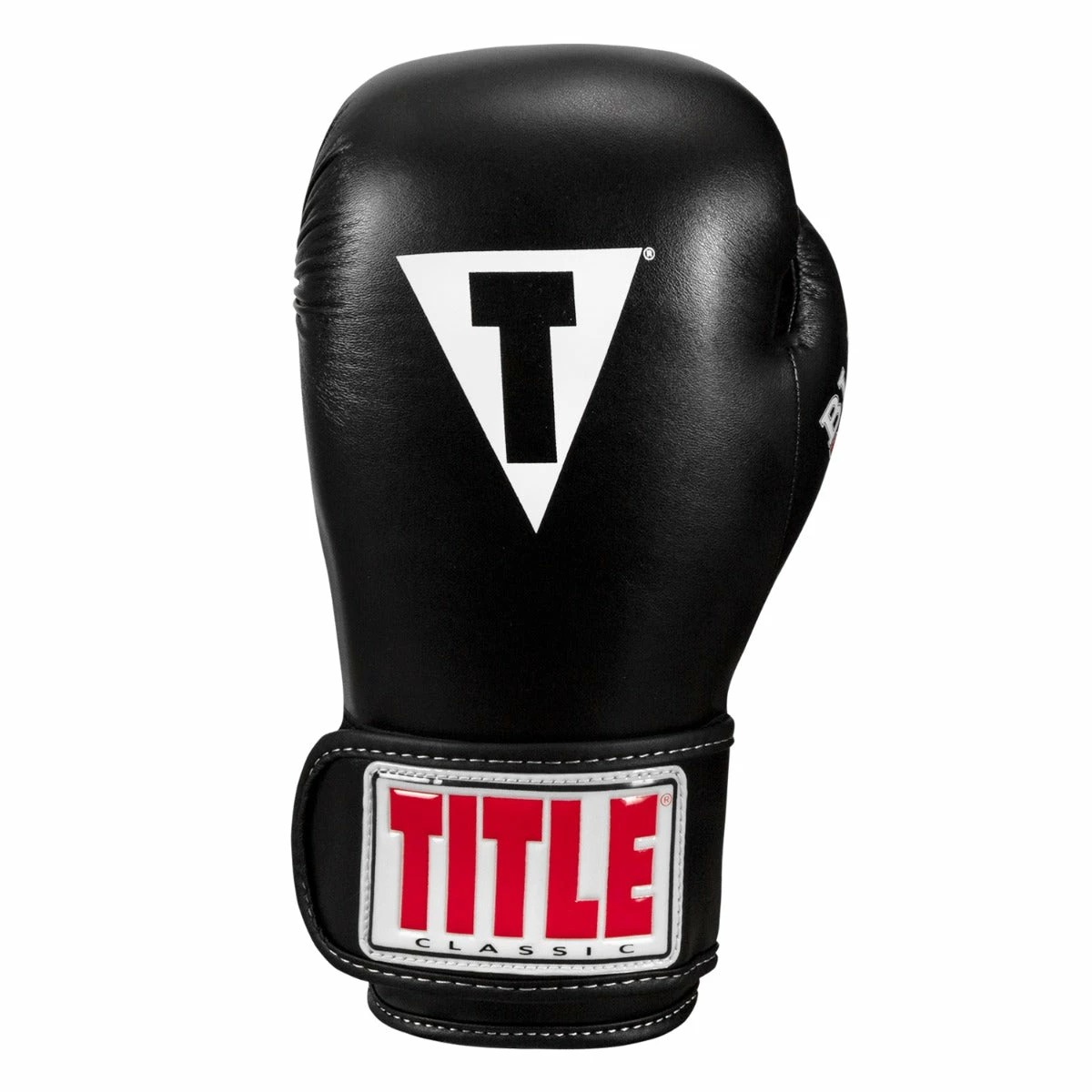 TITLE Classic Black Max Boxing Gloves - Image 4