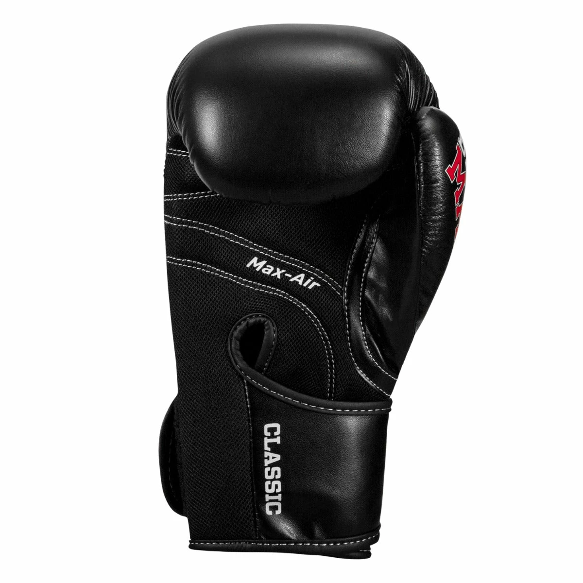 TITLE Classic Black Max Boxing Gloves - Image 5