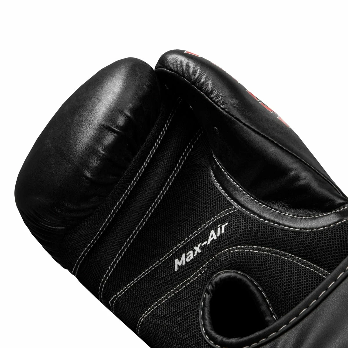 TITLE Classic Black Max Boxing Gloves - Image 6