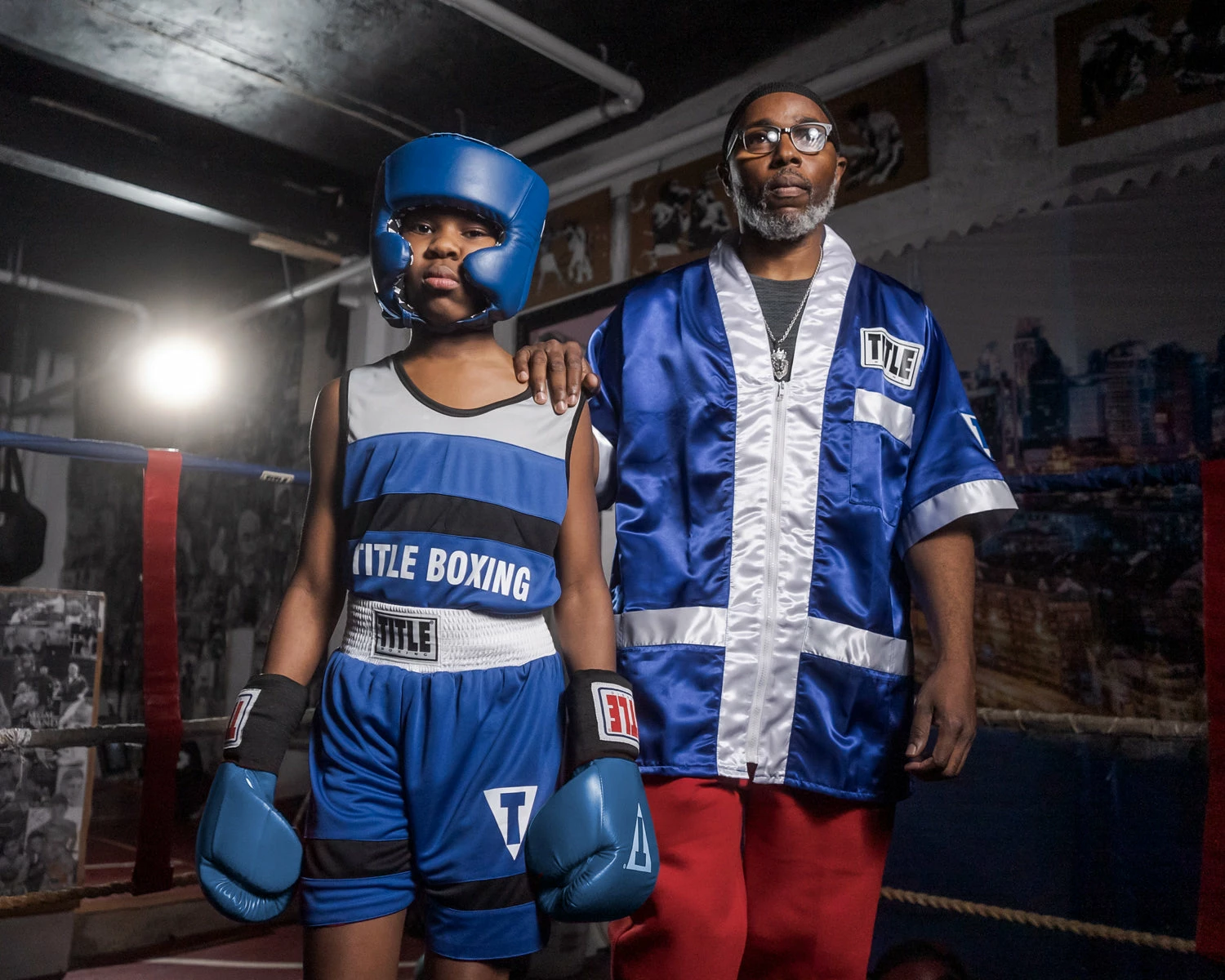 TITLE Boxing Corner Jacket - Image 6