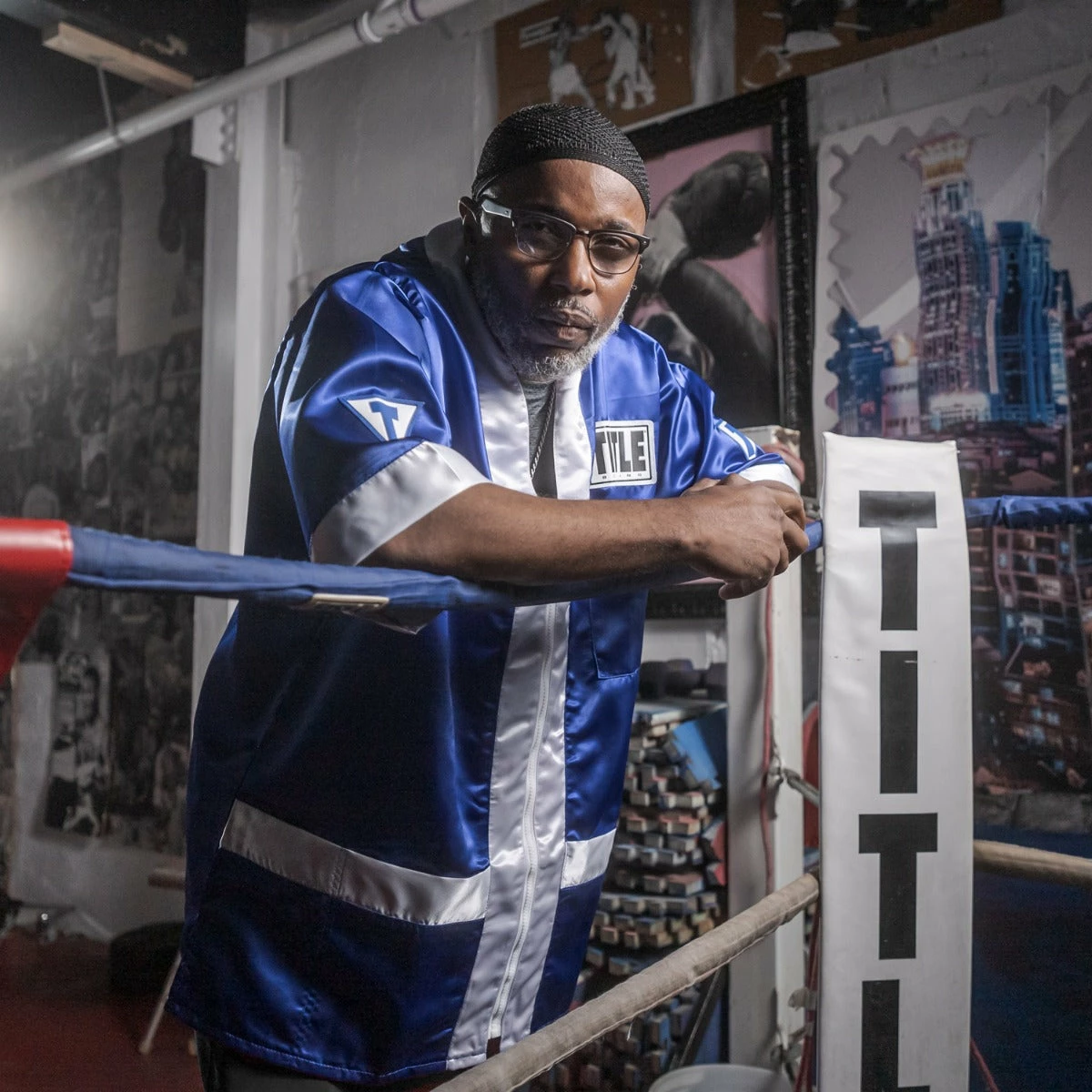 TITLE Boxing Corner Jacket - Image 5