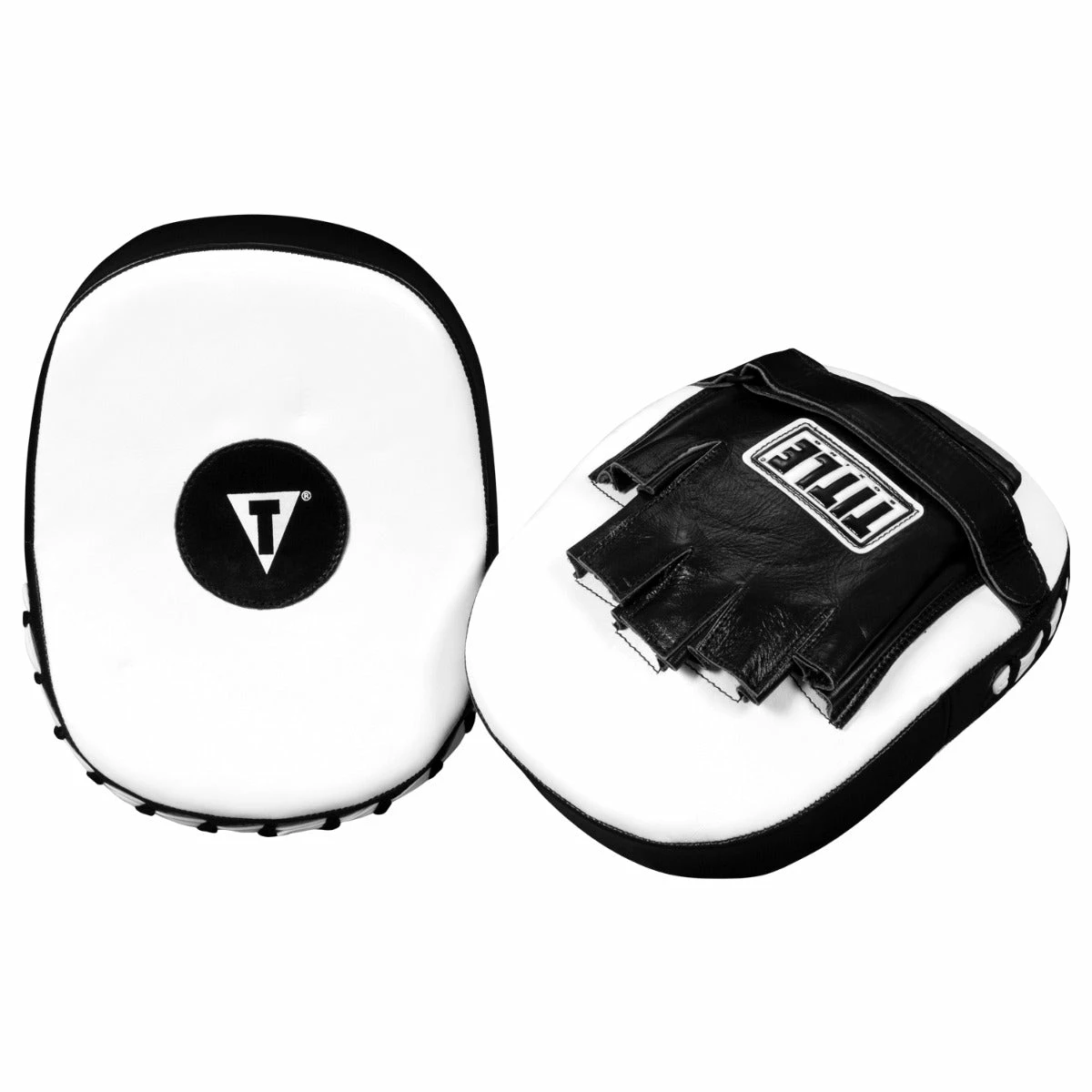 TITLE Boxing Cobra Leather Punch Mitts - Image 4