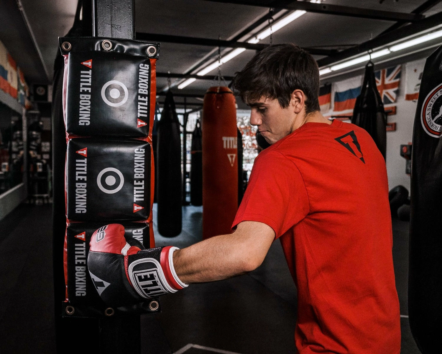TITLE Boxing Combination Punching Pad - Image 2