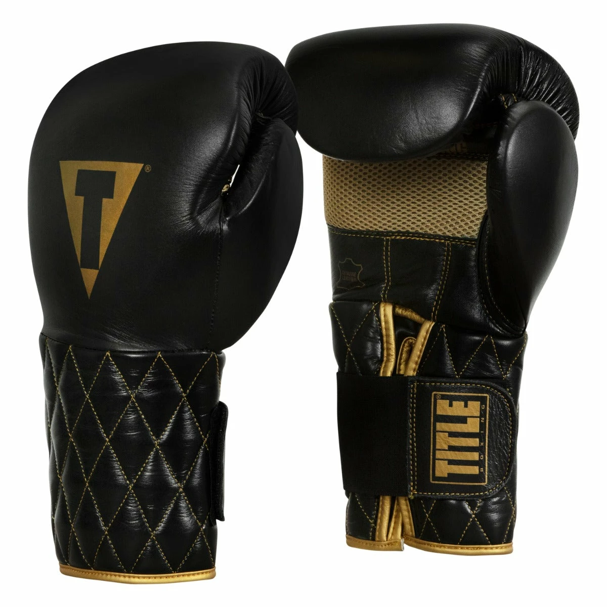 TITLE Boxing Couture Bag Gloves - Image 3
