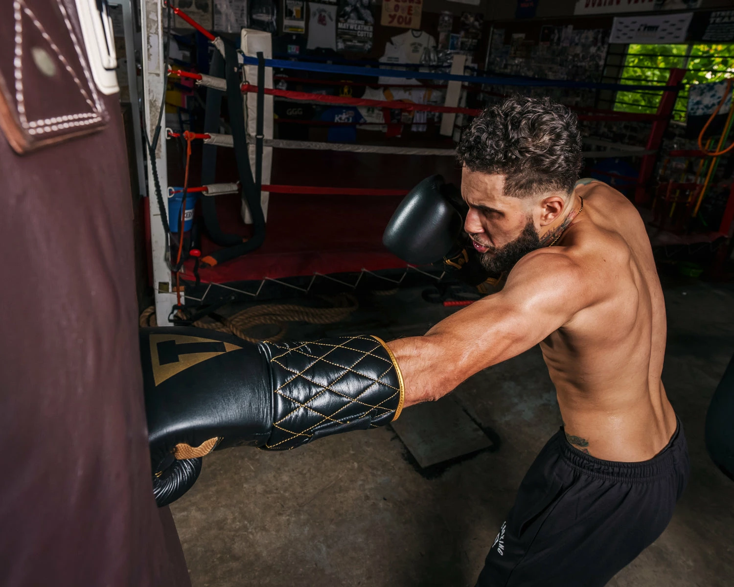 TITLE Boxing Couture Bag Gloves - Image 8