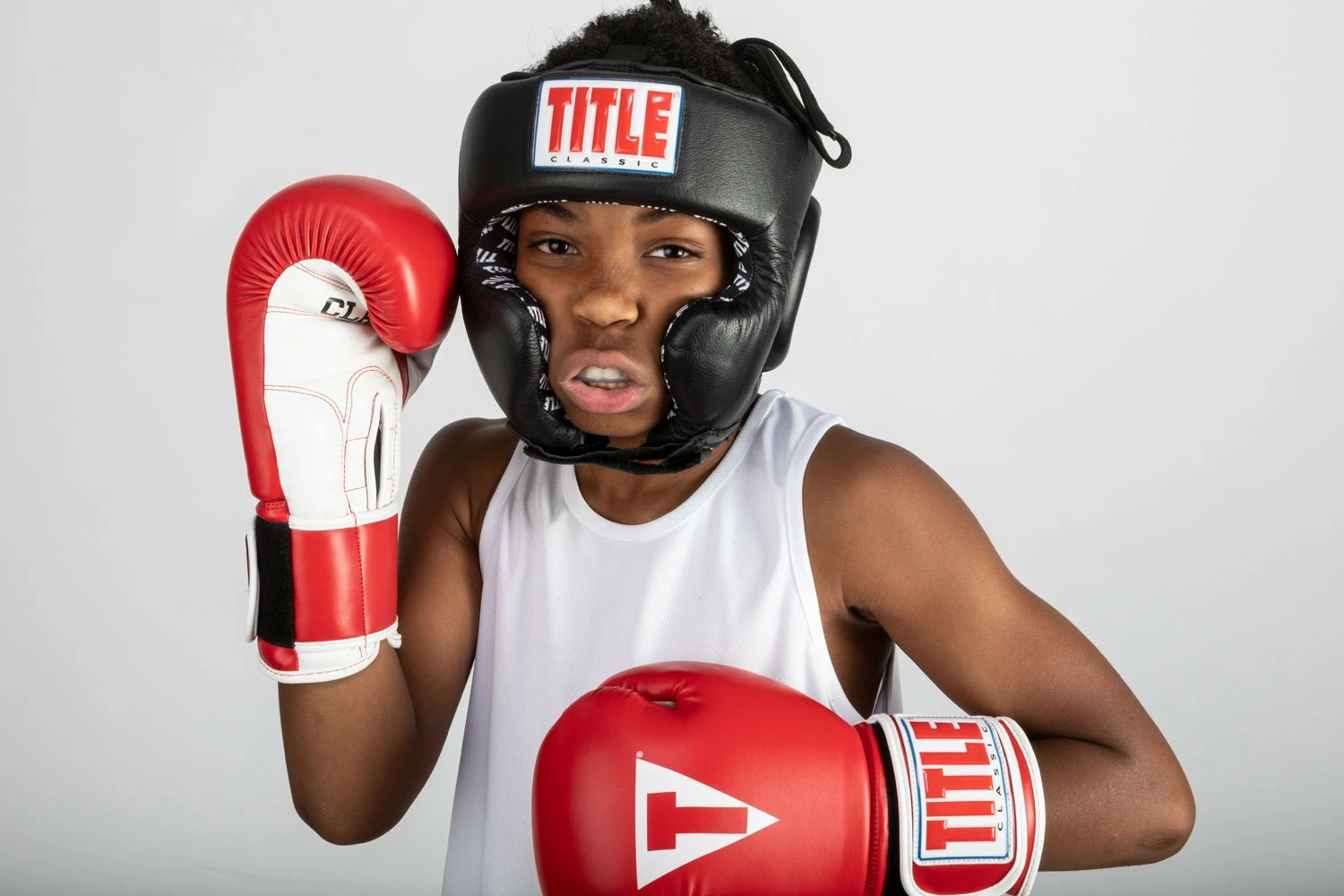 TITLE Classic Traditional Training Headgear 2.0 - Image 6