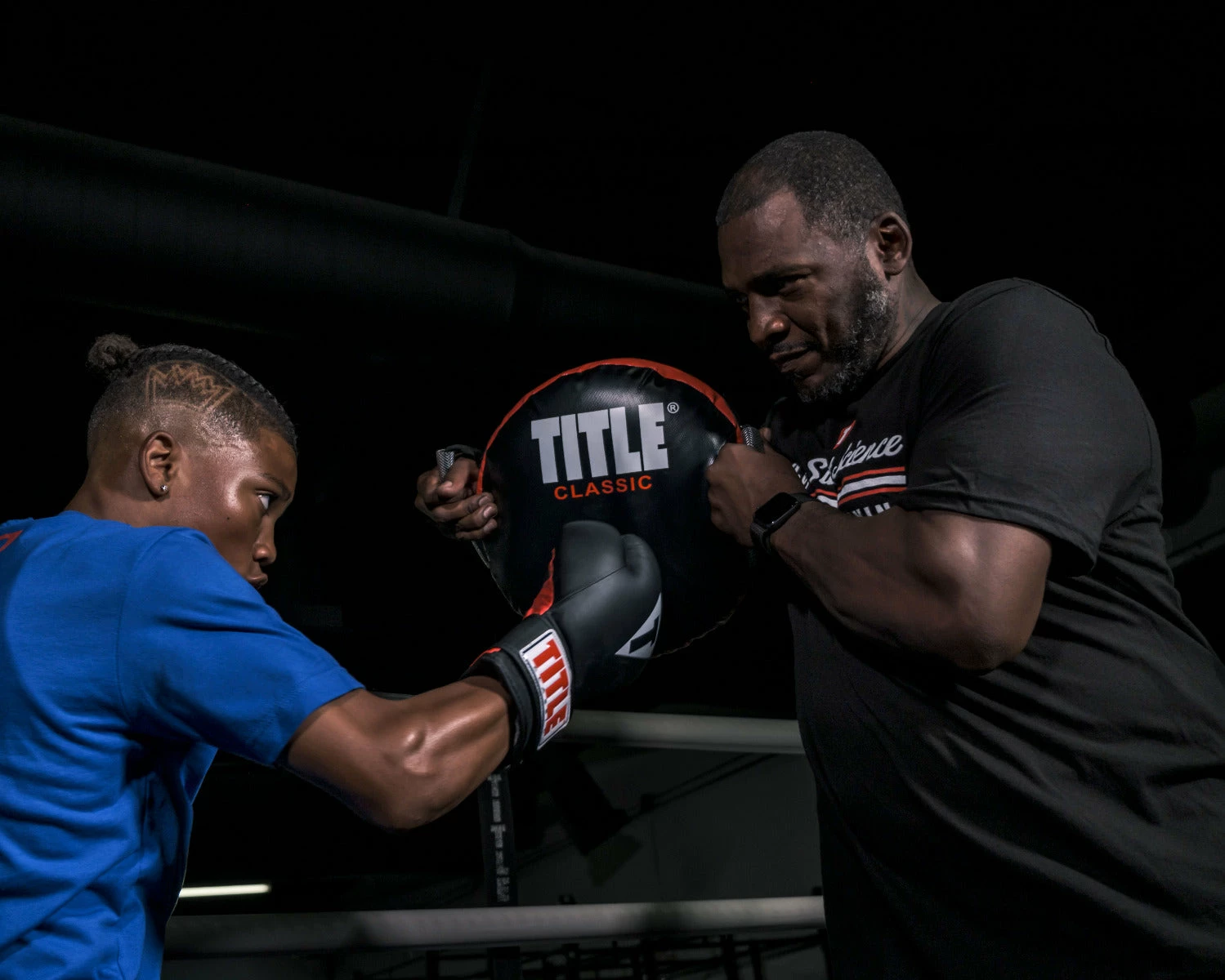 TITLE Classic Round Punch Shield V2 - Image 7