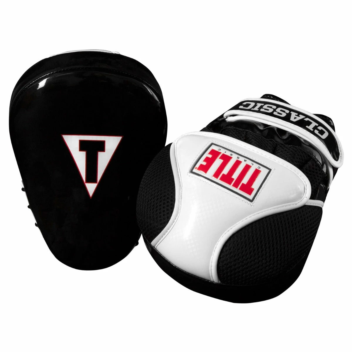 TITLE Classic Pro-Style Trainer’s Mitts - Image 5