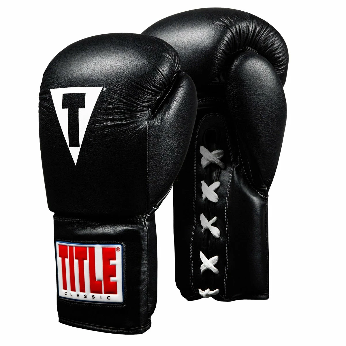 TITLE Classic Leather Lace Training Gloves 2.0 - Image 3