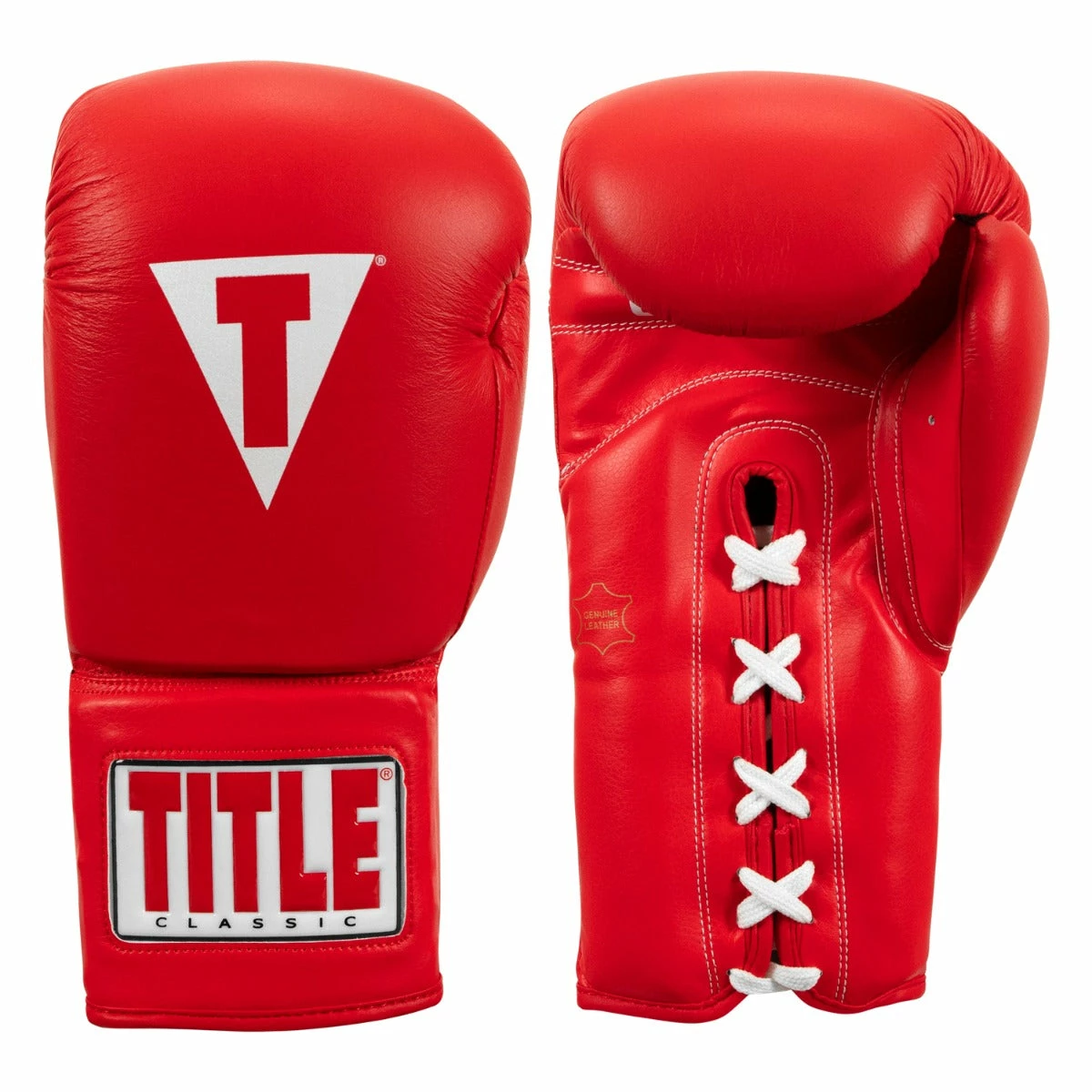 TITLE Classic Leather Lace Training Gloves 2.0 - Image 17