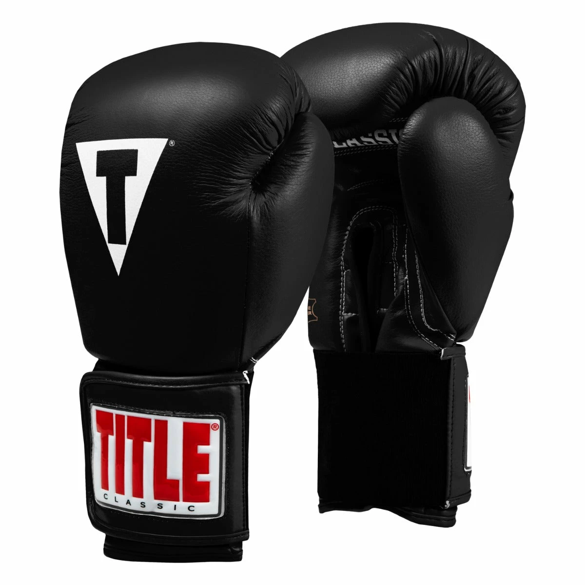 TITLE Classic Leather Elastic Training Gloves 2.0 - Image 3