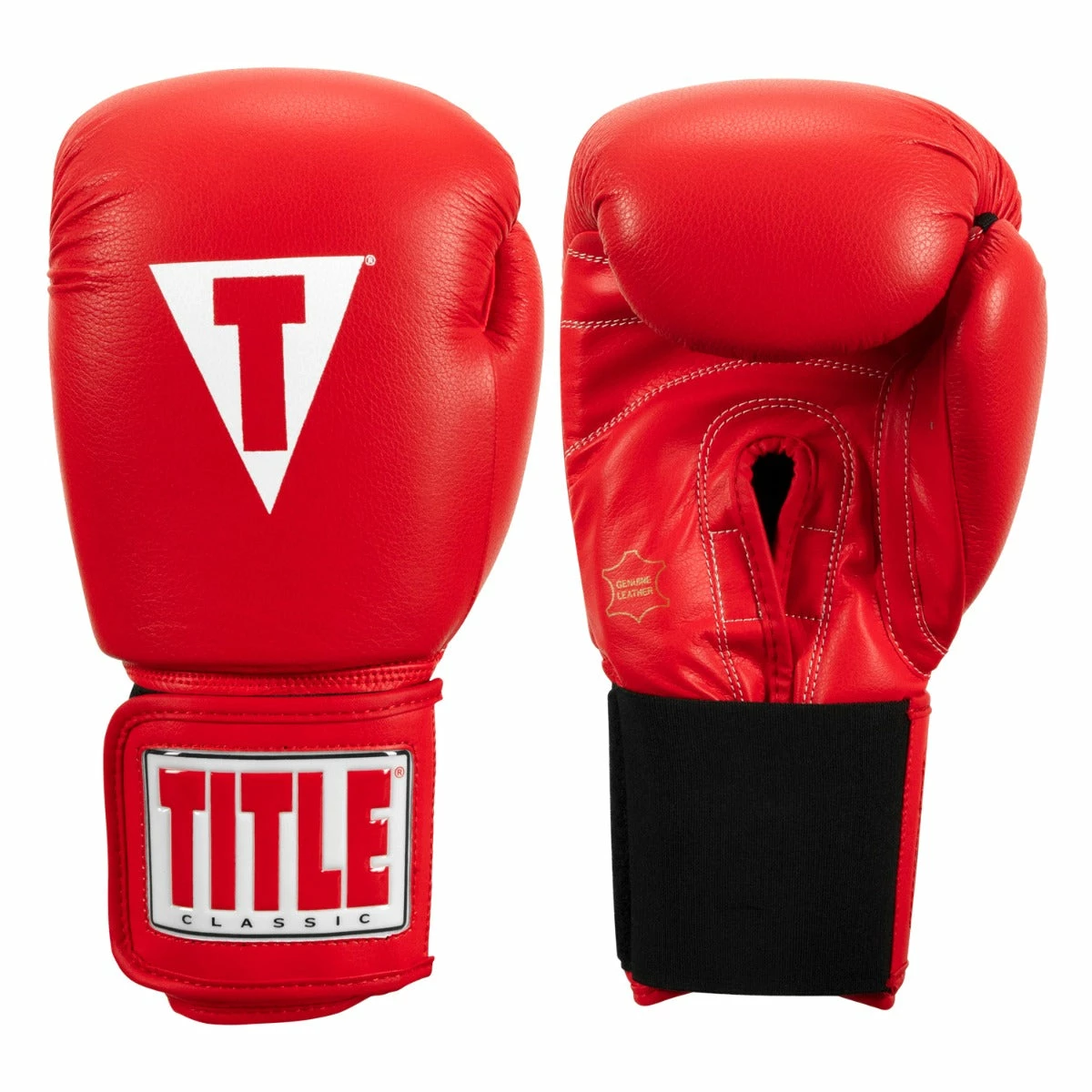 TITLE Classic Leather Elastic Training Gloves 2.0 - Image 14