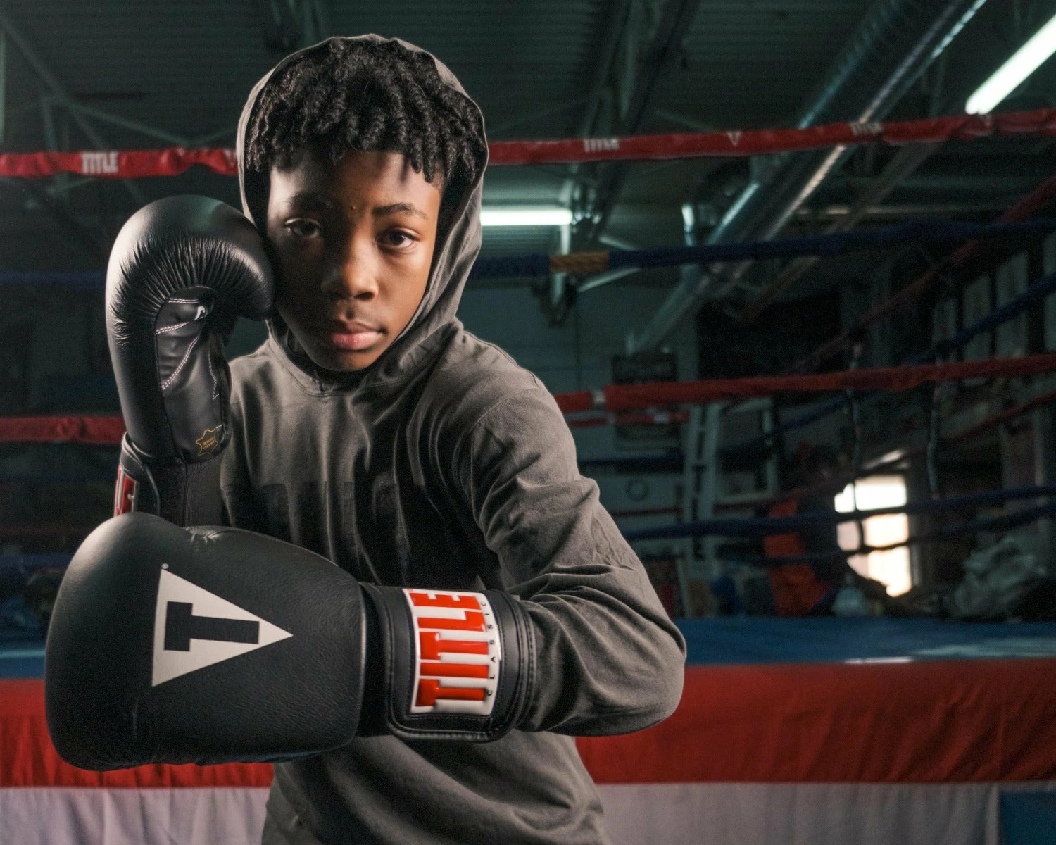 TITLE Classic Leather Elastic Training Gloves 2.0 - Image 7