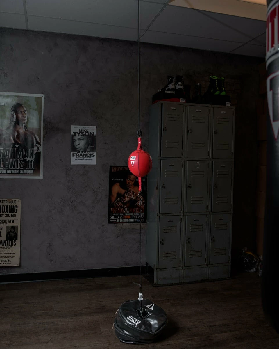 TITLE Boxing Premier Double End Bag Cable & Anchor - Image 2