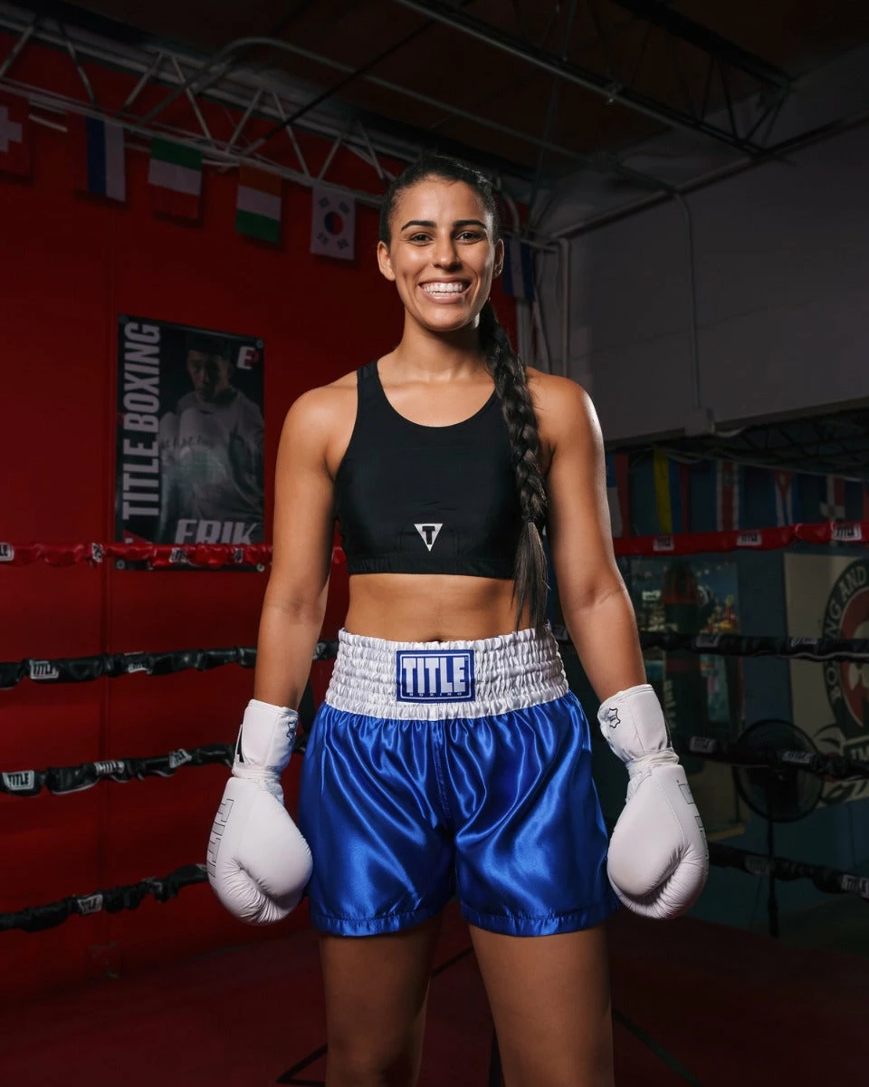 TITLE Boxing Pro Compression Ascent Sports Bra - Image 2