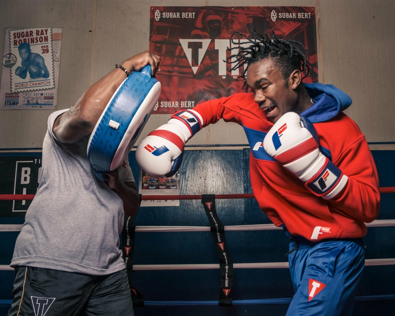 Fighting Dual Strap Training Gloves 2.0 - Image 2