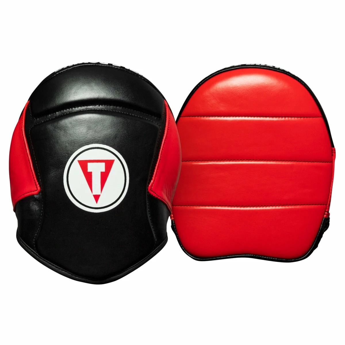 TITLE Boxing Fighting Fresh Leather Punch Mitts - Image 2